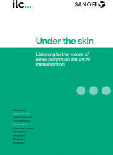 Under the skin: Listening to the voices of older people on influenza immunisation
